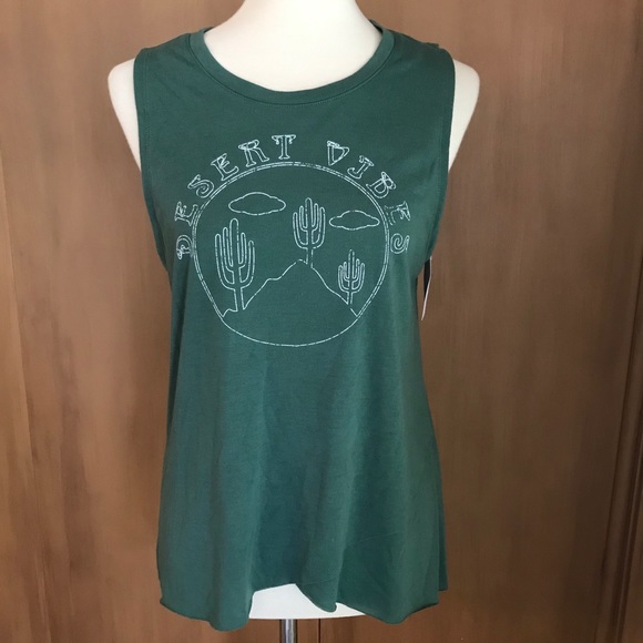 Modern Lux Tops - Modern Lux Desert Vibes tank large NWT